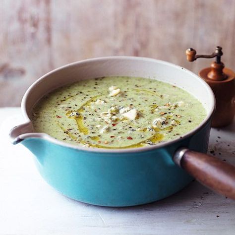 Brocolli And Stilton Soup, Blue Cheese Soup, Broccoli And Stilton Soup, Soup Sunday, Stilton Soup, Soup Maker Recipes, Soup Maker, Broccoli Soup, Broccoli Cheese