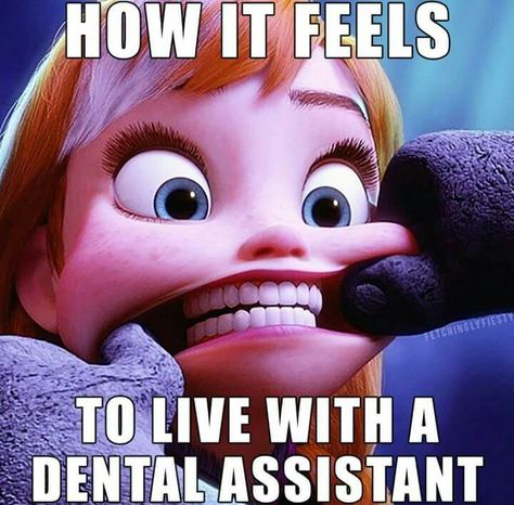 #DentalHumor #dentist #dental Dental Assistant Humor, Dental World, Dental Jokes, Dental Implants Cost, Dental Hygiene School, Dental Fun, Dental Surgeon, Dental Life, Emergency Dentist