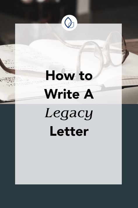 Legacy Letters, Leaving A Legacy, Personal Brand, Letter Templates, Life Stories, Drawing Techniques, Personal Branding, Live For Yourself, To Leave