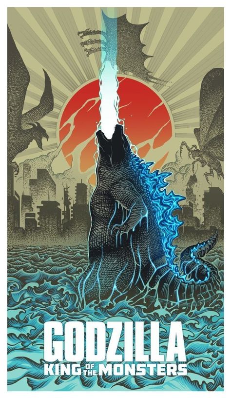 Godzilla And King Kong, Godzilla Party, Godzilla Birthday Party, Godzilla Tattoo, Godzilla Birthday, Godzilla Franchise, Monster Verse, Godzilla King Of The Monsters, King Kong Vs Godzilla