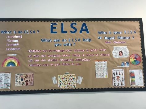 Emotional Literacy Support Assistant, Emotional Literacy Display, Literacy Display, Emotional Literacy, School Displays, Secondary School, Display Ideas, New Job, School Ideas