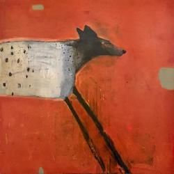 Michele Mikesell, Contemporary Art Gallery, Oil On Canvas, Moose Art, Contemporary Art, Art Gallery, Paintings, Canvas, Art