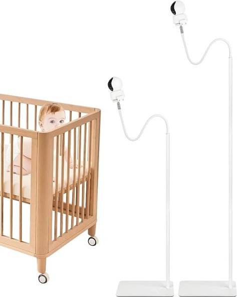 Eadaiylon Monitor Floor Stand Holder for Baby Monitors, Secure Baby Monitor Mount and Adjustable Height, Compatible with Infant Optics DXR-8 Pro Baby Monitor Mounting Ideas, Baby Monitor Placement, Camera Stand, Monitor Mount, Baby Monitor, Egift Card, Baby Nursery, Baby Room, Nursery