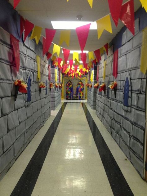 Castle Theme Classroom, Mighty Fortress Vbs, Medieval Vbs, Castle Classroom, Castles Topic, Keepers Of The Kingdom Vbs, Castle Vbs, Keepers Of The Kingdom, Kingdom Vbs