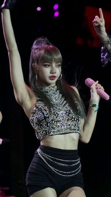 Lisa Coachella, Blackpink Coachella, Coachella 2019, Lisa Bp, Coachella Outfit, Lisa Blackpink Wallpaper, Jennie Lisa, Kim Jisoo, Blackpink Fashion