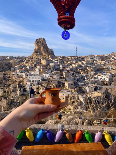 You must see this place. This city is very mystical. You can see a lot of horse and pottery. I think you will love this city. 🐴 Turkey Trip, Cappadocia Turkey, Turkish Culture, This City, Antalya, Monument Valley, New Work, Grand Canyon, Istanbul