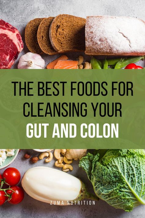 How Foods Can Help Cleanse the Gut and Colon Clean Eating Meal Prep, Clean Colon, Healthy Balanced Diet, Meal Prep Clean Eating, Healthy Diets, Kidney Cleanse, Cleanse Recipes, Colon Cleanse, Healthy Digestion