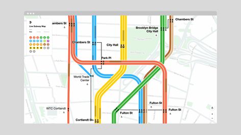 The MTA recently released a real-time digital map of the city’s subway network, to much fanfare. But some transit map devotees are not impressed. Subway Graphic Design, Subway Map Design, New York Subway Map, Nyc Subway Art, Map Brochures, Nyc Subway Map, Train Map, Holographic Displays, Transit Map