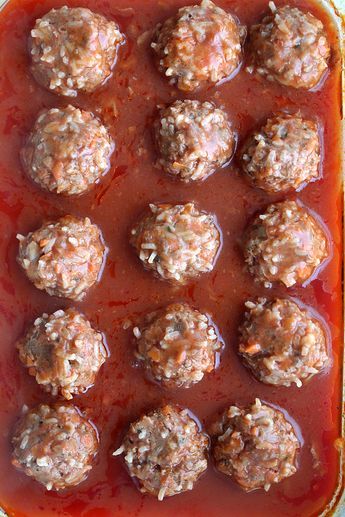 Classic Porcupine Meatballs are a perfect winter meal, so comforting and family friendly. Who doesn Porkepine Meatballs Ground Beef, Turkey Porcupine Meatballs, Porcupine Meatballs Easy Tomato Soup, Porcupine Meatballs Rice A Roni, Porcupine Balls Recipe, Porkipine Meatballs, Porkepine Meatballs, Porcupine Meatballs Tomato Soup, Porcupine Meatballs Easy