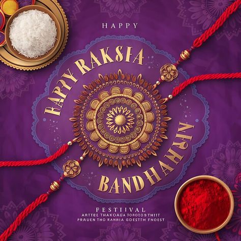 Platter Ideas, Happy Rakhi, Happy Raksha Bandhan, Rakhi Design, Edit Ideas, Happy Rakshabandhan, Indian Flag, Creative Poster, Banner Template Design