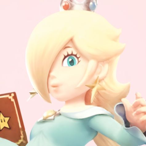 Princess Rosalina Icon, Rosalina Aesthetic, Rosalina Pfp, Rosalina Icon, Rosalina Art, Rosalina Cosplay, Harmonie Mario, Mario Princesses, Princess Rosalina