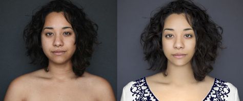 What Happens When A Mixed-Race Woman Is Photoshopped In 18 Countries Mixed Race Woman, Mixed Race Women, Mixed Race Hairstyles, Biracial Women, Different Countries, African Diaspora, Favorite Hairstyles, Body Image, Just The Way