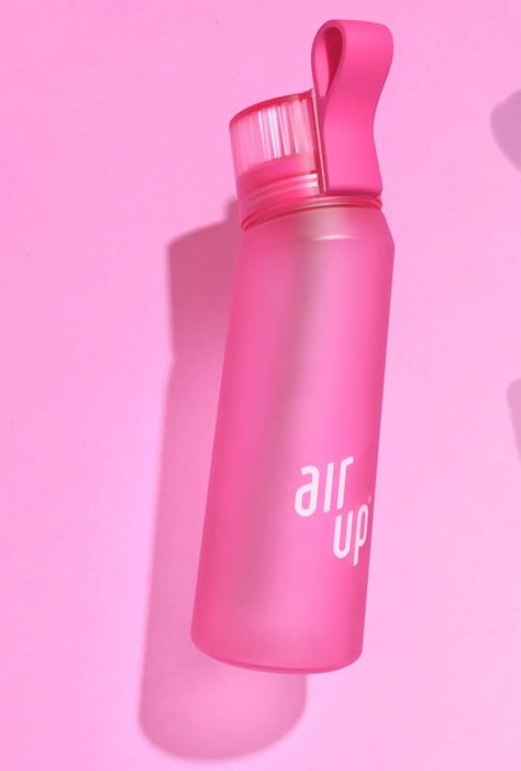 Air Up Pink Bottle, Air Up Bottle Pink, Air Up Water Bottle Pink, Birthday Wishlist Aesthetic, Air Up Bottle, Air Up Water Bottle, Mini Brands Toys Diy, Pink Water Bottle, Trendy Water Bottles