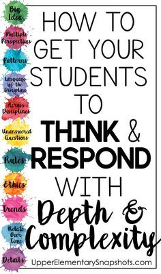 Critical Thinking Books, Academic Conversations, Visible Thinking, Planning School, Bloom's Taxonomy, Ap Lang, Depth And Complexity, Differentiated Learning, Mindset Activities