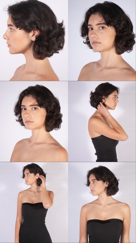 Shoulders Reference Photo, 3 Fourths View Face, Head Study Reference Photo, Head Shots Reference, Facing Sideways Reference, Brushing Hair Out Of Face Reference, Neck Drawing Reference Female, Head Turn Reference Photo, Sholder References Photo