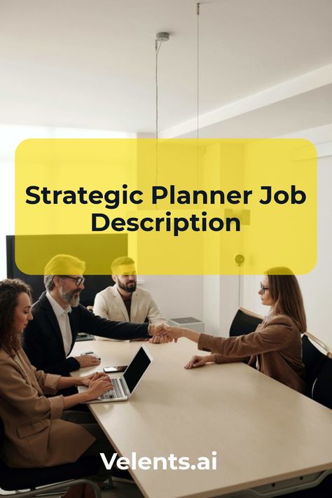 Strategic Planner Job Description template includes a detailed overview of the key requirements, duties, responsibilities, and skills for this role. It's optimized for posting on online job boards or careers pages and easy to customize this template for your company. 70000 Salary, Business Development Plan, Project Coordinator, Job Description Template, Production Coordinator, Cash Flow Statement, Profit And Loss Statement, Financial Modeling, Group Project