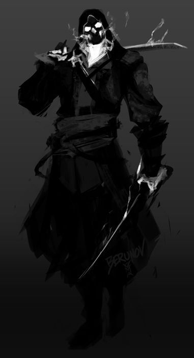 Ninja Art, Demon Art, Assassin’s Creed, Fantasy Warrior, Ghost Rider, 판타지 아트, Art Aesthetic, Assassins Creed, Skull Art