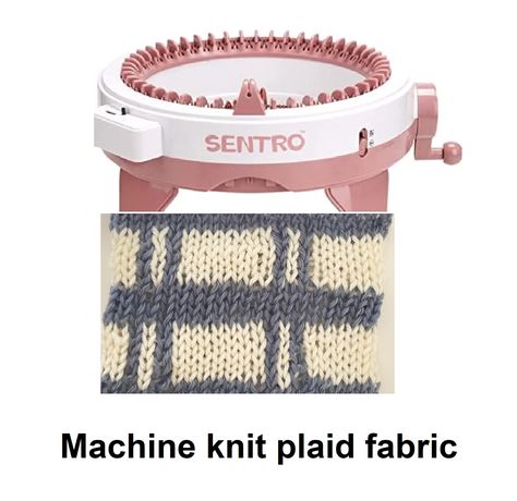 This tutorial demonstrates how to knit plaid fabric with a knitting machine. Great way to knit a sweater , scarf or blanket and more. Tutorial link: https://youtu.be/bNKzFd6N2IQ Please subscribe to my you tube channel if you like this Subscribe link : https://www.youtube.com/channel/UCx2GVtLYQLDqS3e38JyfkOg?sub_confirmation=1 22 Pin Knitting Machine Patterns, Knit A Sweater, Knitting Machine Tutorial, Pantry List, Loom Machine, Knit Plaid, Crochet Appliques, Machine Knit, Circular Knitting Machine