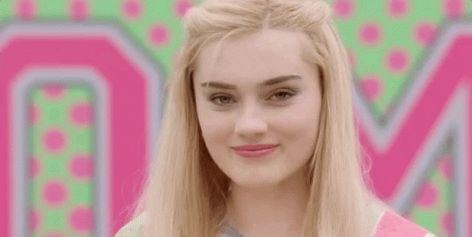 Meg Donnelly Gif, Zombie Gif, Zombies Addison, Zombie Cheerleader Costume, Zombie Cheerleader, Zombies Disney, Disney Zombies, The Younger Sister, Bloom Winx