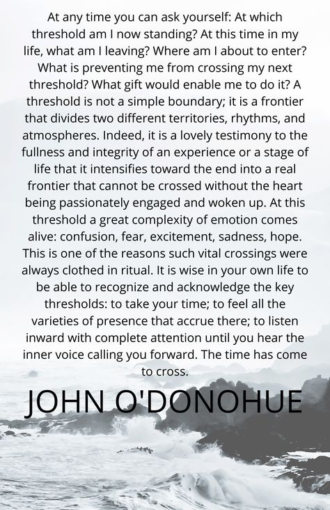 John Roedel Poem, John O Donoghue Quotes, John O'donohue, John O Donohue Poems, John O'donohue Quotes, Yoga Poems, Becky Hemsley, Rilke Quotes, Soul Journey