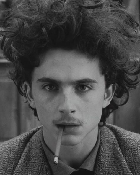 The French Dispatch, French Dispatch, Wes Anderson, Timothee Chalamet, A Man, Black And White, Film, Hair, White