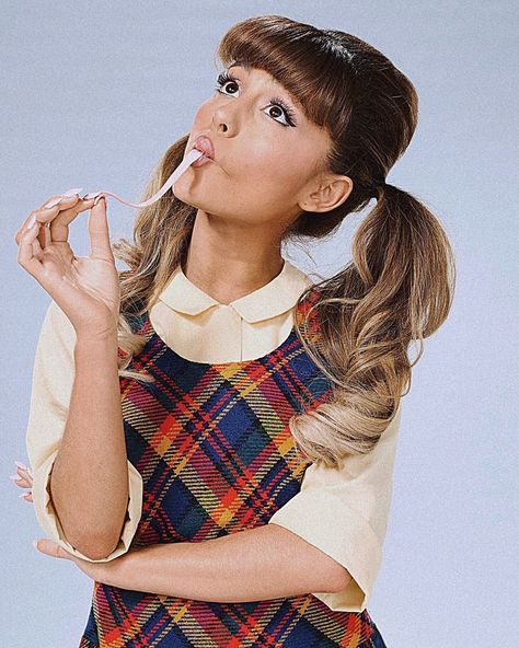 ARIANA GRANDE - 2016 | HAIRSPRAY LIVE Ariana Grande 2016, Adriana Grande, Hairspray Live, 60s Aesthetic, Dangerous Woman, American Singers, Studio Album, Hairstyles With Bangs, Favorite Person