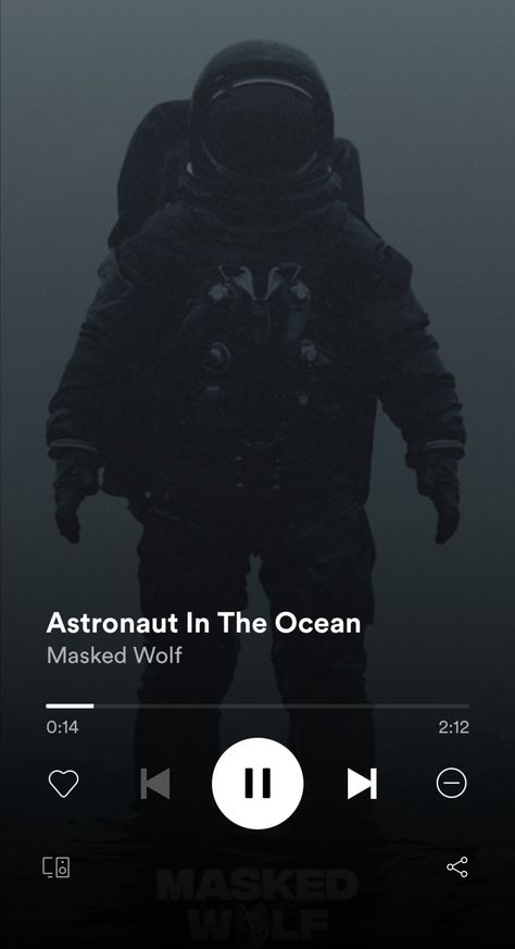 Astronaut In The Ocean, Oceans Song, Fav Music, Workout Playlist, Ocean Wallpaper, Aesthetic Wall, In The Ocean, The Ocean, Music Artists