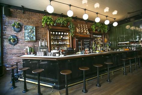 Prohibition Bar, Seattle Bars, Brewery Bar, Secret Bar, Seattle Restaurants, Speakeasy Bar, Pub Design, Industrial Bar, Pub Decor