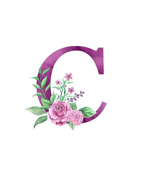 Monogram C accompanied by a lovely pink rose bouquet. perfect monogram design on shirts, apparel, stickers, phone casings, mugs, momentos and gifts for family, friends and loved ones especially ladies, women and girls. great gifts for christmas, birthday, anniversary, mother’s day. • Millions of unique designs by independent artists. Find your thing. Monogram Wallpaper, Floral Monogram Letter, Alfabet Letters, Pink Rose Bouquet, Alphabet Wallpaper, Gifts For Christmas, Flower Letters, Floral Monogram, Letter C