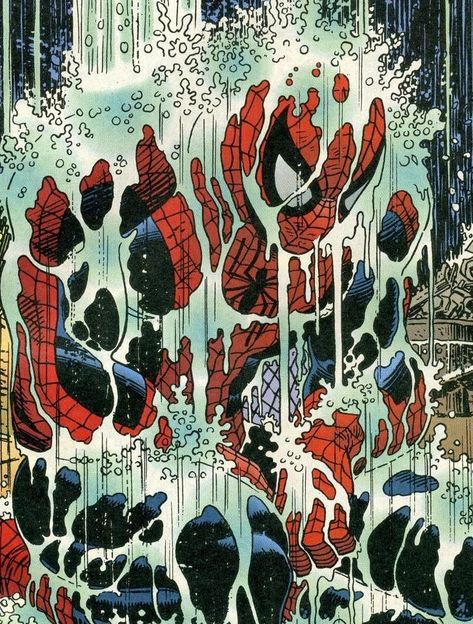 John Romita Jr Spiderman, Illest Villain, Comics Pfp, Villains Aesthetic, Messi Wallpapers, Spiderman Comic Art, Spider Man Comic, Daredevil Comic, John Romita Jr