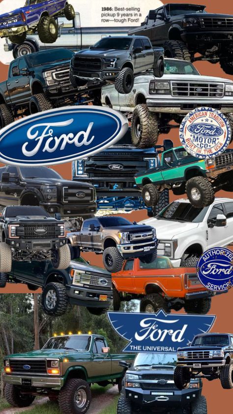 #ford #trucks #fordtrucks Best Trucks, Cummins Diesel Trucks, Trucks For Sell, Big Ford Trucks, Diesel Trucks Ford, Truck Quotes, Country Trucks, Ford Diesel, Ford Trucks F150