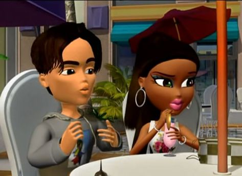 Bratz Sasha, Black Hair Magazine, Black Bratz Doll, 28th Birthday, Hair Magazine, Bratz Doll, Funny Reaction Pictures, Cute Couples Goals, Reaction Pictures