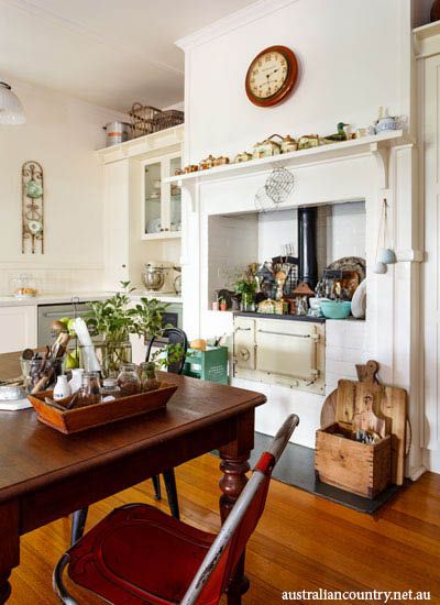 A COUNTRY HOME IN MILDURA - Australian Country - Australia Country Magazine Australian Country Style Interiors, Australian Country, Country Interior Design, Australia Country, Rural Lifestyle, Country Magazine, Country House Interior, Country Interior, Country Homes