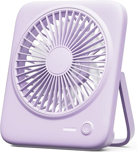 Purple Desk, Table Fans, Portable Fans, Portable Desk, Room Fan, Personal Fan, Purple Bedroom, Small Fan, Desk Fan