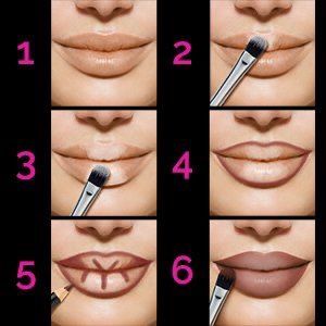 Lip Contour, Makeup Order, Makeup Brushes Guide, Lipstick Tutorial, Lipstick Palette, Lip Liners, Lip Makeup Tutorial, Eye Makeup Steps, Lip Contouring