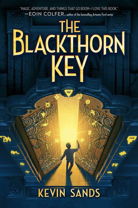 The Blackthorn Key by Kevin Sands The Blackthorn Key, Artemis Fowl, Middle Grade Books, Destroyer Of Worlds, Grade Book, Middle Grades, Ya Books, Book Awards, Summer Reading