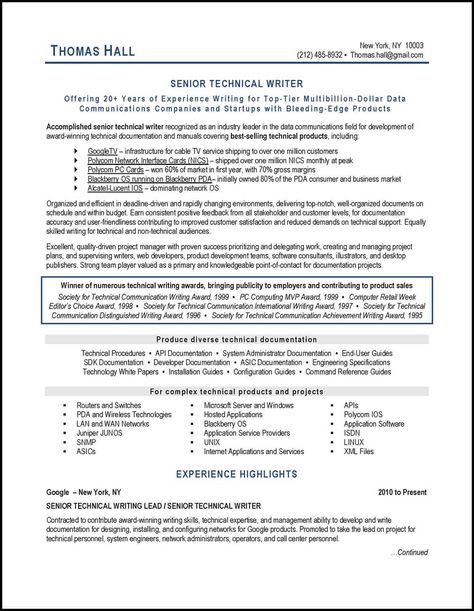 This technical writer resume example illustrates many best practices of resume writing with an eye-catching format and compelling content. Writer Resume, Analytical Essay, Cv Example, Homework Activities, Technical Writer, Good Resume Examples, Smart Girl, Design Cv, Resume Writing Services