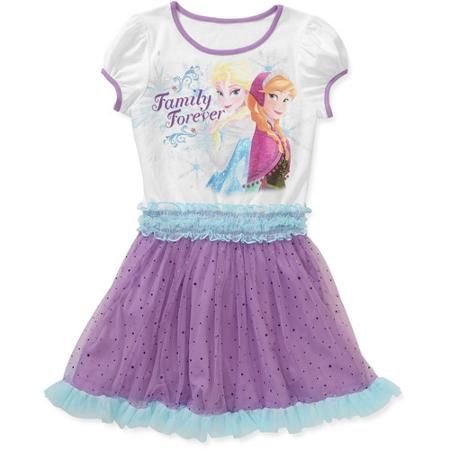 Disney Frozen Girls' Tutu Dress - Walmart.com Anna Tutu, Frozen Tutu Dress, Elsa Tutu, Frozen Tutu, Family Forever, Frozen Elsa And Anna, Princesa Disney, Disney Frozen Elsa, Elsa Anna