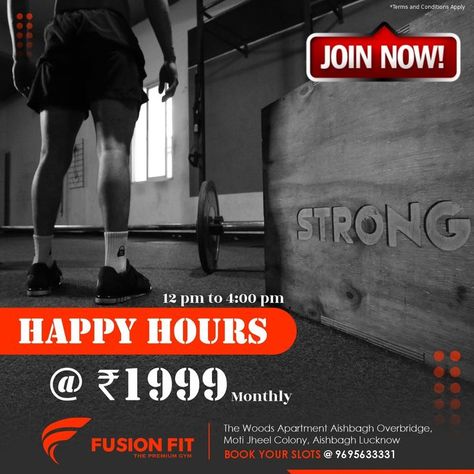 Time To Kick Start Your New Years Resolution!🔥 Grab A Big Discount of FLAT 51% 🔥 Only at Fusion Fit, Ashok Marg!💪 DON'T MISS OUT JOIN TODAY!! . To book your slot call us at +919695633331 . . #gyminlucknow #fusionfit #aishbagh #aishbaghgym #bestgymaishbagh #gymworkout #fitness #fitnessfreaks #GrabYouroffer #gymdiscount #flat51off #workout #fitness #gym #gymmotivation #gymlover #gymlife #workoutmotivation #dailyworkout #viralpost #trending Gym Design, Workout Fitness, Viral Post, New Years Resolution, Daily Workout, Fitness Gym, Gym Motivation, Gym Life, Gym Workouts