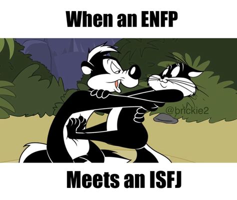 Enfp Isfj Relationship, Isfj And Enfp Friendship, Isfj And Enfp Relationship, Isfj And Enfp, Isfj Outfits, Isfj Ships, Enfp Isfj, Personality Type Compatibility, Mbti Enfp