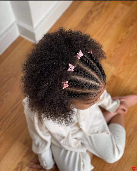 Baby Girl Hairstyles Curly, Daughter Hairstyles, Black Kids Braids Hairstyles, Cute Toddler Hairstyles, Chi Hair Products, Lil Girl Hairstyles, Kids Curly Hairstyles, Toddler Hairstyles Girl