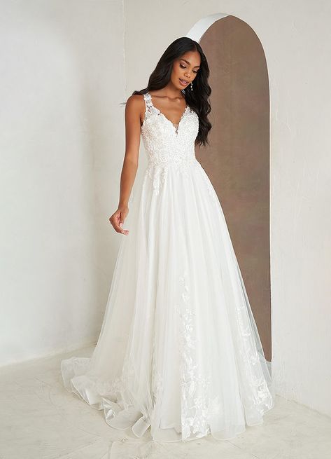 Simple Strapped Wedding Dress, Transparent Lace Wedding Dress, Simple Floor Length Wedding Dress, Classic And Modern Wedding Dress, Tank Top Wedding Dress Simple, Off White Beach Wedding Dress, A Line Sleeveless Wedding Dress, Classic A Line Wedding Dress Satin, Wedding Dress For Big Shoulders