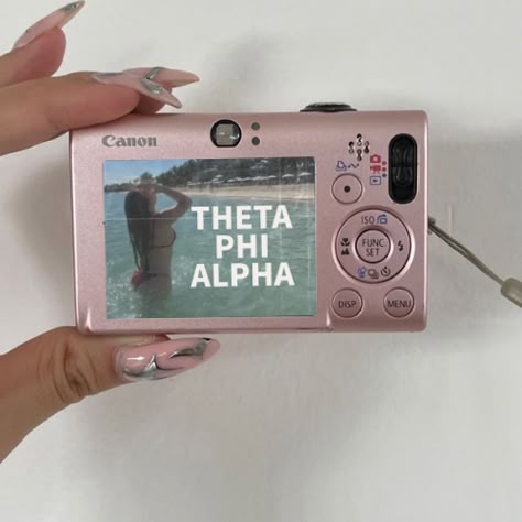 Sorority Profile Picture Ideas, Delta Gamma Aesthetic, Sorority Profile Picture, Sorority Instagram, Sorority Recruitment Decorations, Sorority Decorations, Recruitment Marketing, Sorority Pictures, Sorority Socials