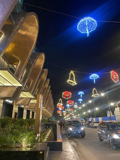 Galerie la Fontaine | Christmas lights | Christmas aesthetic | Christmas in Congo Drc Congo Aesthetic, Congolese Aesthetic, Congo Aesthetic, Congolese Culture, Congo Drc, Belgian Congo, Images Harry Potter, Dr Congo, Aesthetic Christmas