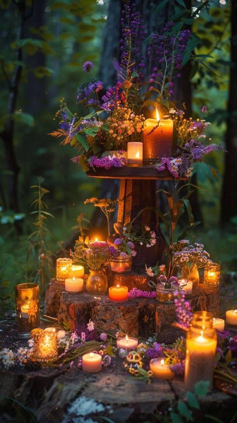 Litha Decorations, Summer Solstice Aesthetic, Litha Aesthetic, Litha Traditions, Litha Altar, Litha Celebration, Litha Ritual, Modern Paganism, Summer Solstice Ritual