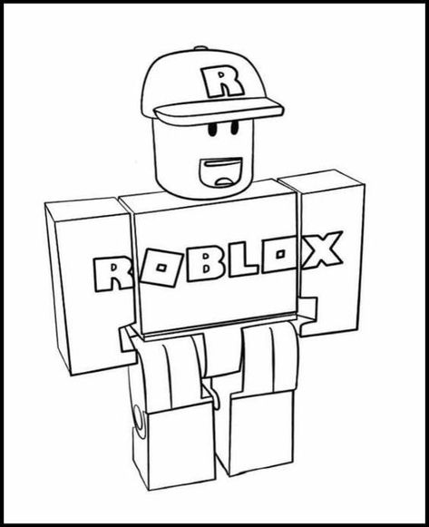 Fun roblox coloring pages for your little one. They're free and easy to print. The collection is varied for different skill levels. Pin it. #roblox #freecoloringpages #freeprintables Roblox Coloring Pages, Roblox Coloring, Oppgaver For Barn, Batman Coloring Pages, Minecraft Coloring Pages, Mermaid Coloring Pages, Coloring Page Ideas, Pokemon Coloring Pages, Pokemon Coloring