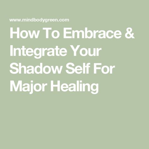 Shadow Integration, Shadow Self, Past Life Regression, Bad Mom, Mass Communication, Clinical Psychologist, Balanced Life, Inner Healing, Meditation Practices