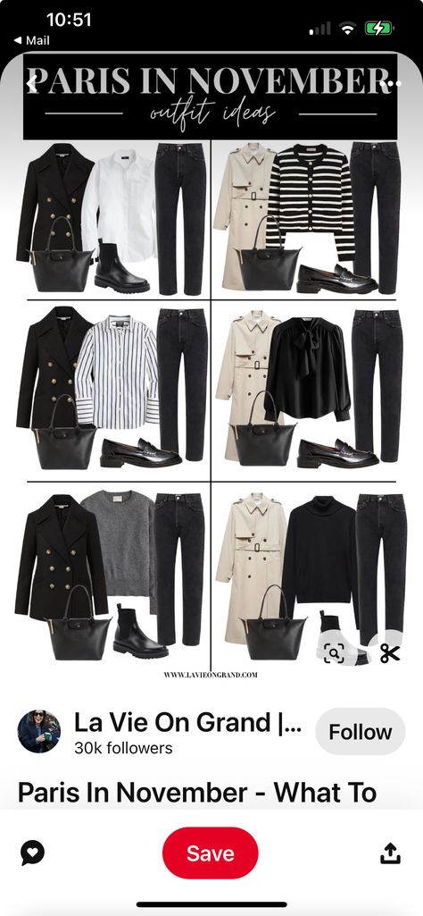 Black And White Travel Outfits, River Cruise Outfits, River Boat Cruise, Paris In November, Cruise Wardrobe, November Outfits, Boat Cruise, Cruise Outfits, Travel Outfits