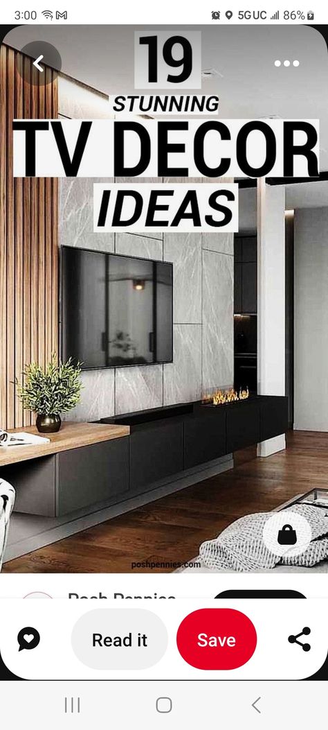 Cabinet Tv Design, Tv Wood Panel, Living Room Back Wall Design, Tv Cabinet Decoration Ideas, Tv Wall Color Ideas, Tv Wall Wallpaper Ideas, Family Room Tv Wall Ideas Modern, Decor Around Tv On Wall Mounted Tv, Tv Room Ideas Modern