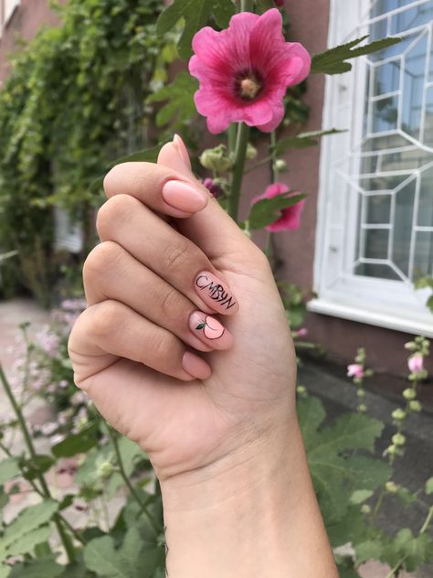 #nails #nailsart #cmbyn #callmebyyourname #peaches Cmbyn Nails, Peach Nails, Nail Drawing, Racun Shopee, Inspired Nails, Creative Nails, Nails Ideas, Peaches, Nail Inspo